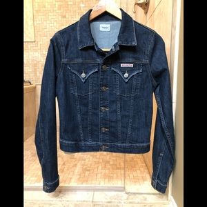 Hudson jean jacket S